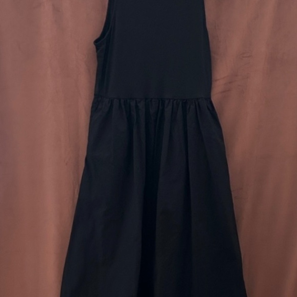 LOFT Black Sleeveless Maxi Dress - Picture 2 of 2